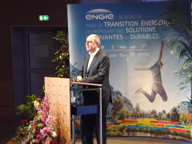 Stéphane Quéré - Directeur Innovation du Groupe ENGIE
