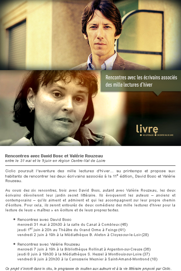 rencontres argenton sur creuse