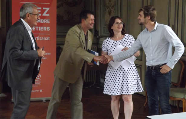 Remise-prix-Performance-test---Objectif-Entreprendre-Gérard-Vincent---CCI-Touraine---LISSY-Laurent-et-JUMEAU-Isabelle-de-la-Chambre-de-Métiers-37