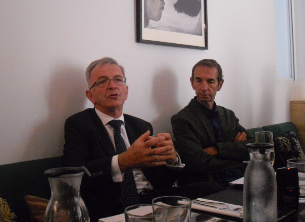 Le président du Conseil régional Centre-Val de Loire é