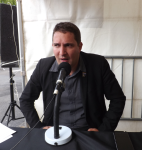 Julien Hallet, adjoint au maire en charge des quartiers de Tours Sud.