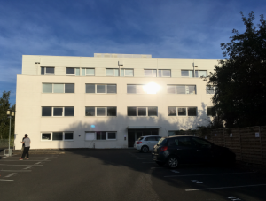 Les portes ouvertes de la Fondation Verdier à la Maison des droits de l'enfant de Touraine à Tours-Nord le 21 septembre 2017.