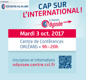 5e forum Odysée - cap sur l’international 03-10-17 Orléans