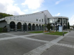 Espace Jacques Villeret, quartier des Fontaines Tours Sud