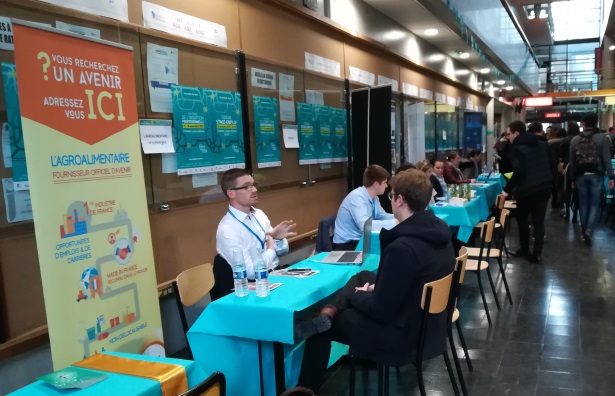 Forum stage-emploi du 16 novembre 2017