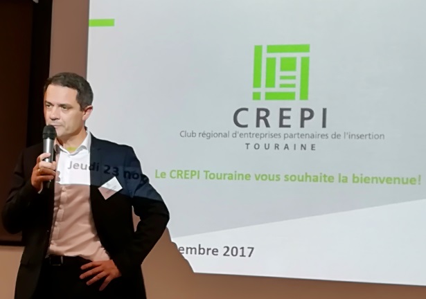 Discours d'introduction du président du CREPI Touraine.