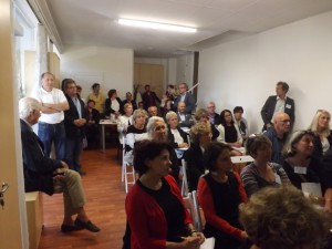 Inauguration du centre Re-Source, jeudi 14 septembre 2017