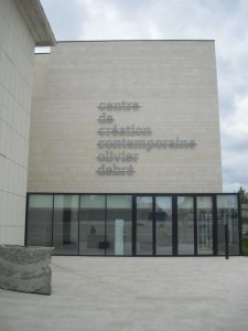 Centre de création contemporain Olivier Debré