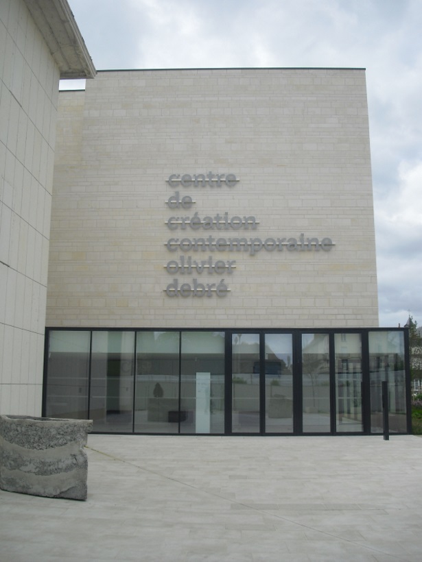 Centre de création contemporain Olivier Debré