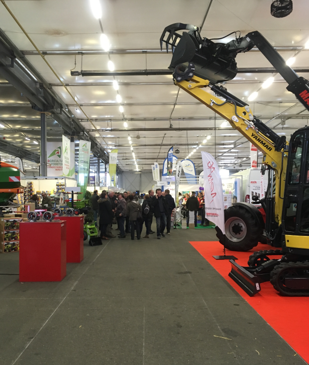 Le salon régional de l'agriculture et de la gastronomie au parc des expositions de Tours les 17,18 et 19 novembre 2017.