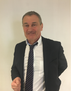 Georges Pelisson, administrateur des finances publiques adjoint à la Direction départementale des finances publiques départementales d'Indre-et-Loire.