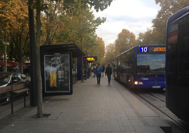 Le réseau Fil Bleu sera perturbé à partir de samedi en raison d'un mouvement social.