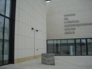Le Centre de création contemporaine Olivier Debré à Tours.
