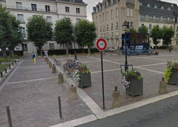 place cathédrale