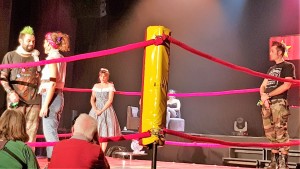 Les Fifty fifty et les D943 en pleine improvisation