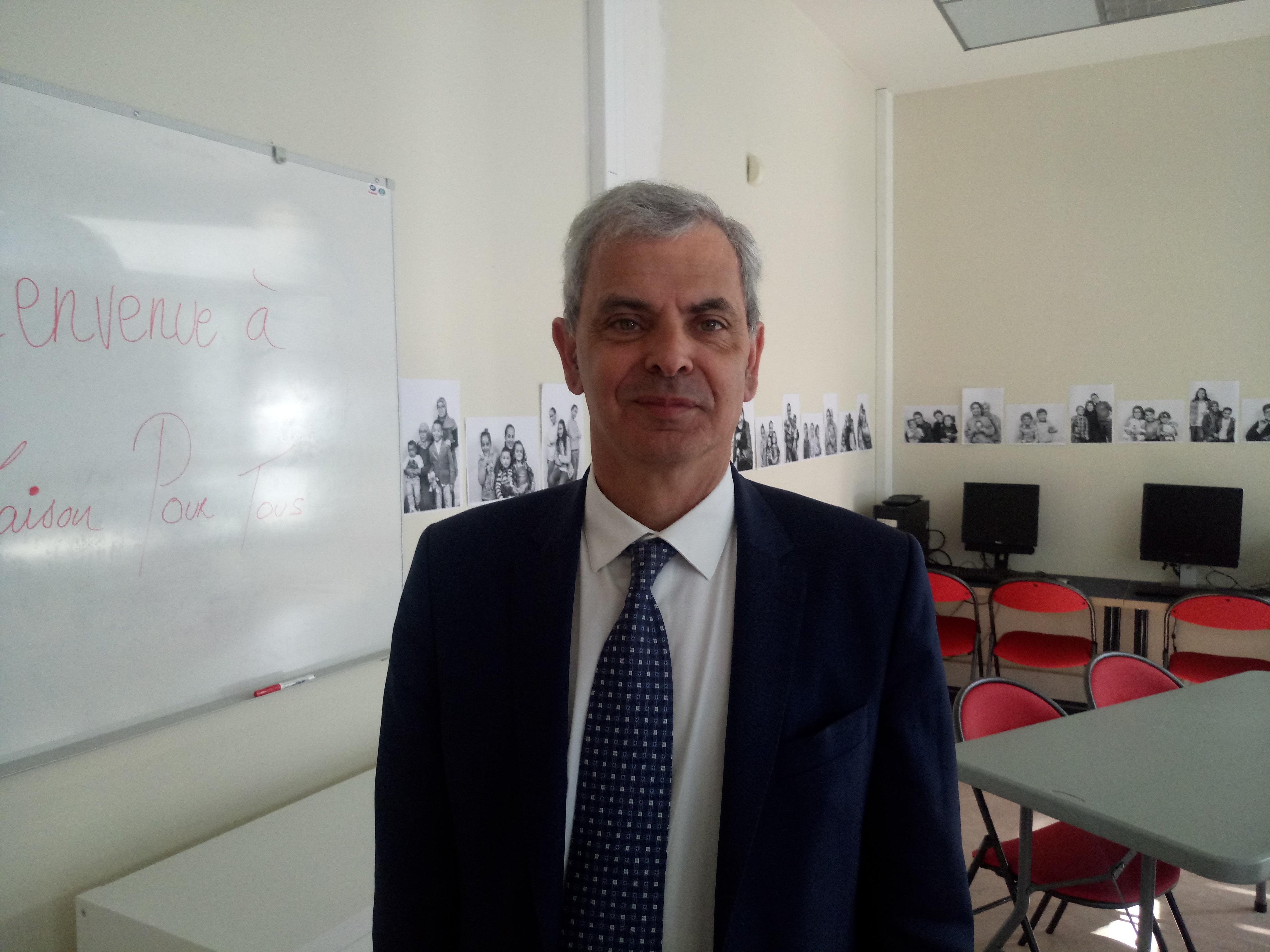Christophe Bouchet - Maire de Tours