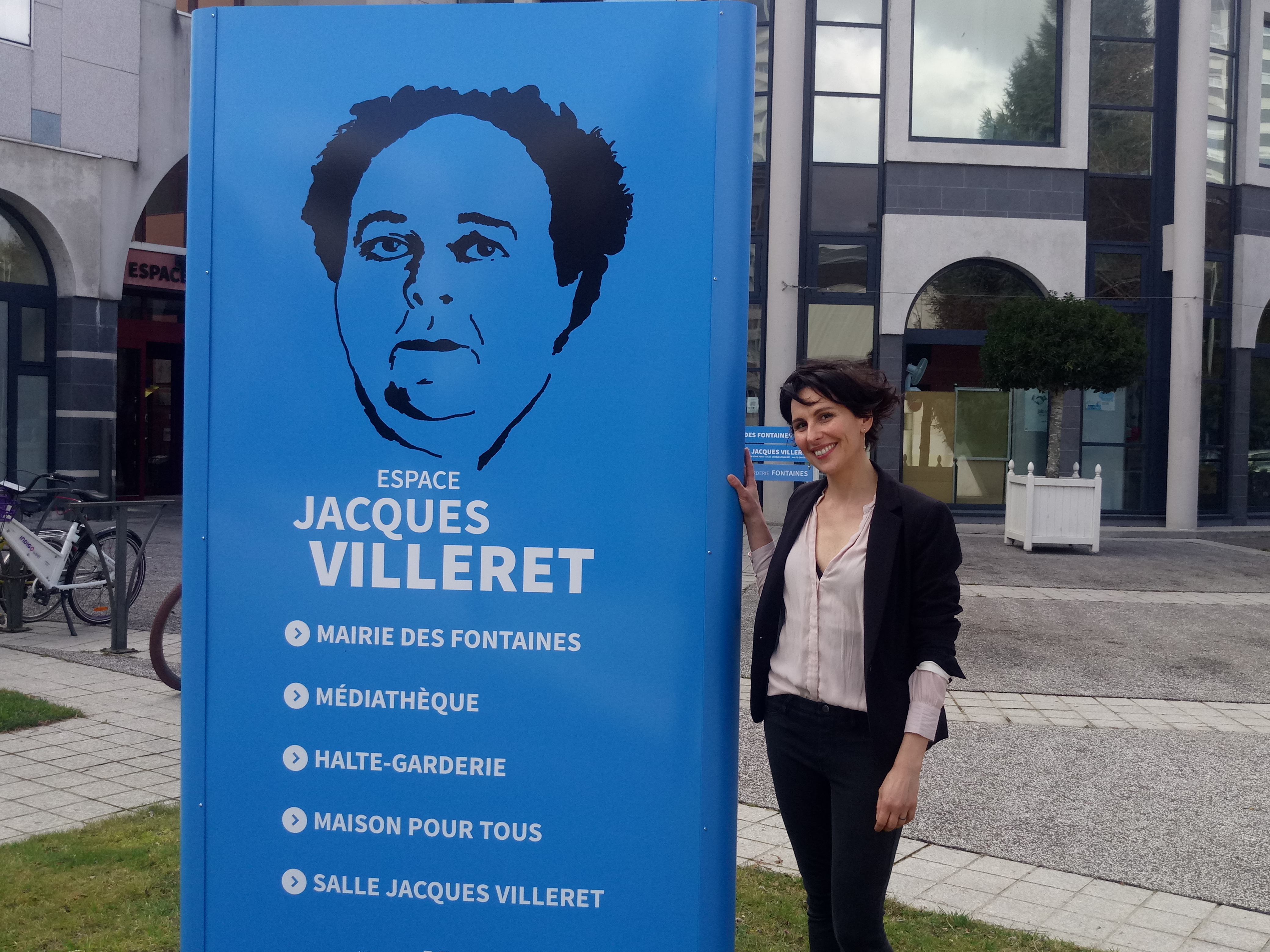 Marie Dubois directrice de La Maison