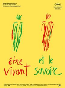 Affiche Être vivant et le savoir