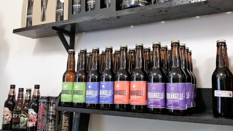 Les différentes bières, Turone et Tourangelle