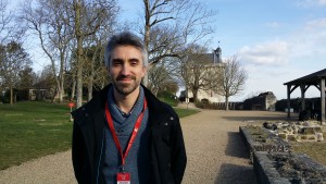 Sébastien Rautureau, Responsable-adjoint de la Forteresse royale de Chinon