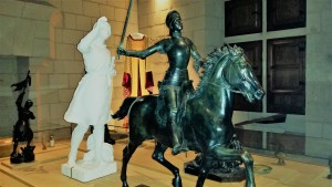 Salle consacrée à Jeanne d'Arc