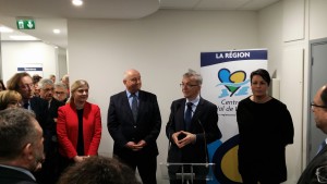 François Bonneau, Président de la Région Centre-Val de Loire et Président de Dev’Up Centre-Val de Loire