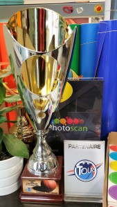 Trophée du tournoi partenaire