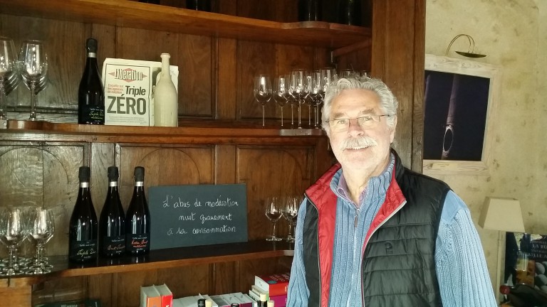 Jacky Blot, le vigneron tourangeau 5 étoiles