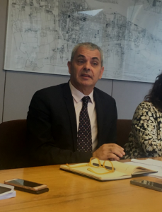 Chistophe Bouchet, le nouveau maire de la ville de Tours. 