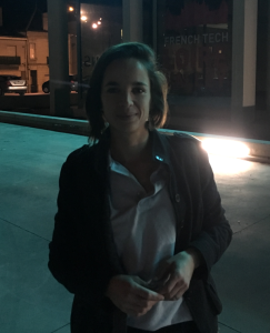 Jennifer Champion, qui porte le projet Freebulle. 