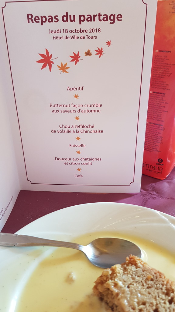 Le menu de cette édition 2018