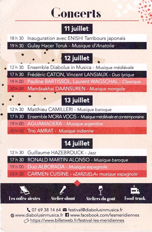 meridiennes