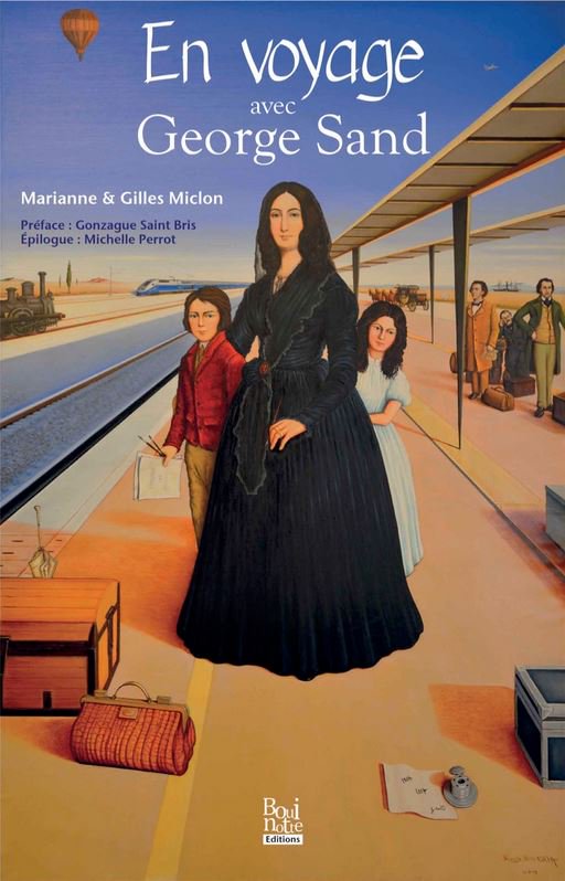 voyage George Sand