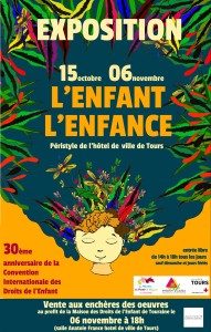 affiche exposition vente