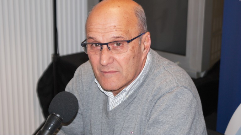 Jean-Claude Rougeaux, président du CES Tours Basket.