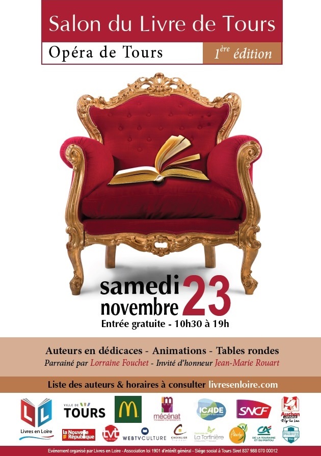 salon livre 2019