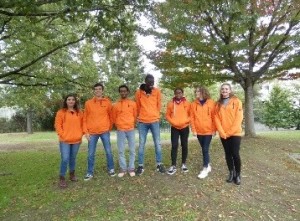 Elia Manon Paul Bryan et leurs collègues