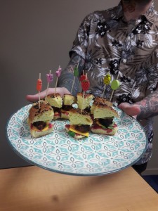 En exclusivité, CItéradio a pu goûter au nouveau sandwich végétale d'Antoine.
