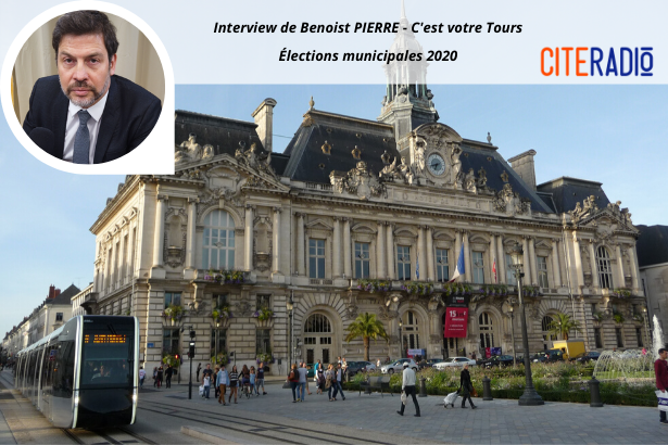 Benoist Pierre, C’est votre Tours - Élections Municipales de Tours 2020