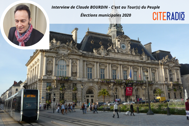 Claude Bourdin, C’est au Tour(s) du peuple 2020 - Élections Municipales de Tours 2020
