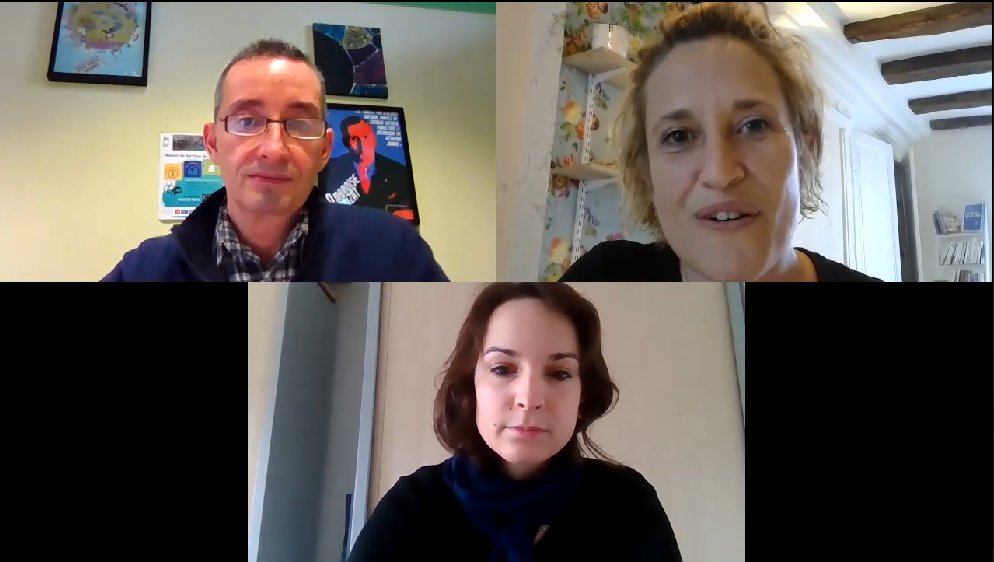 A cœur ouvert - Stéphanie Piot (CITERADIO) - Marie Quinton (Adjointe au Maire de Tours attachée à la Politique de la Ville) - Florent Petit (Adjoint au Maire de Tours attachés aux quartiers Sud)