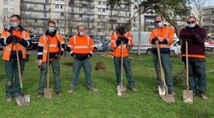 Employés Parcs et Jardins