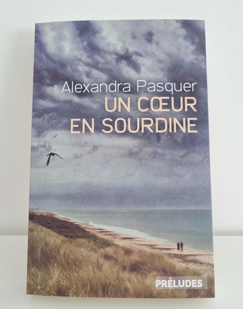 Alexandra Pasquer - Un cœur en sourdine - Éditions Préludes - Crédits photo : Guillaume Colombat - 15/02/2022