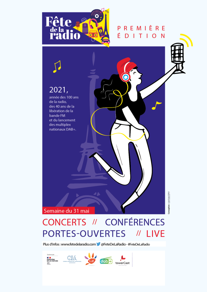 Affiche 1 - FDLR Tour Eiffel