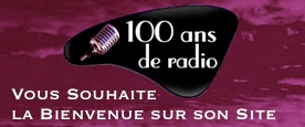 100ans de radio - Logo