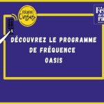 Affiche Programme de Radio Fréquence Oasis