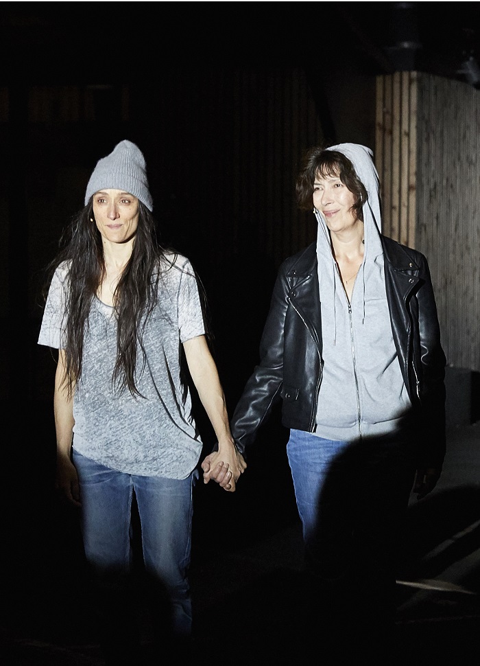 Anne Alvaro et Audrey Bonnet - Dans la solitude des champs de coton de Bernard-Marie Koltès