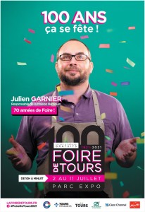 Visuel pour la Foire de Tours