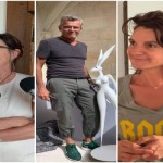 Trois des artistes présents à l'exposition ODYSSÉES 2021