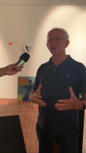 Jean -Michel Guitton, le trésorier d'Altruistic Odyssey